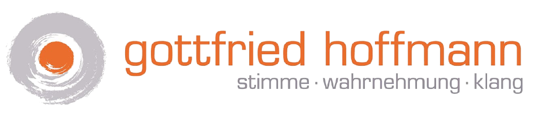 Logo von Gottfried Hoffmann mit Schriftzug