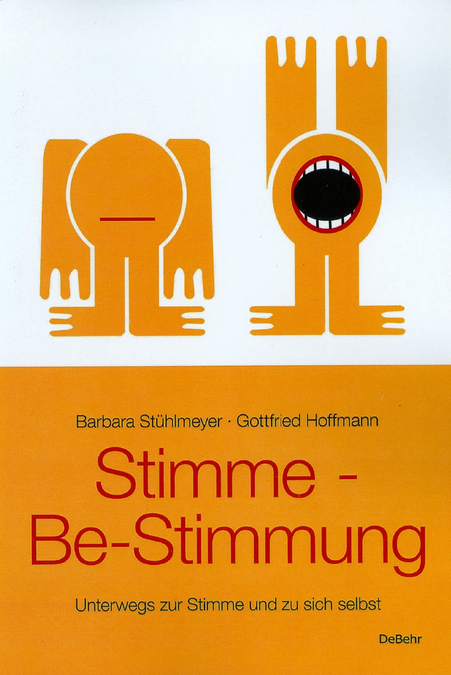 Buchcover des Buches "Stimme - Be-Stimmung"