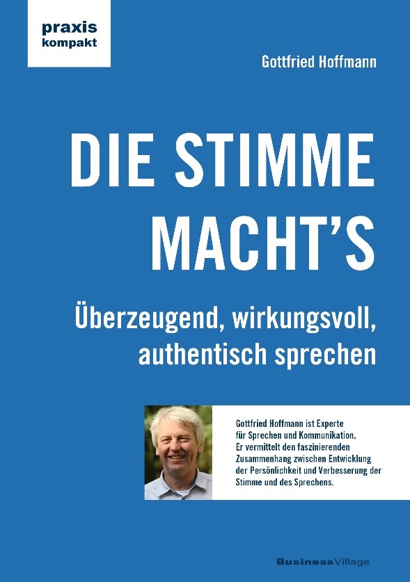 Buchcover des Buches "Die Stimme machts"